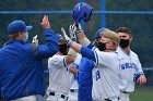 Baseball vs CGA  Wheaton College Baseball vs Coast Guard Academy during game one of the NEWMAC semi-finals playoffs. - (Photo by Keith Nordstrom) : Wheaton, baseball, NEWMAC